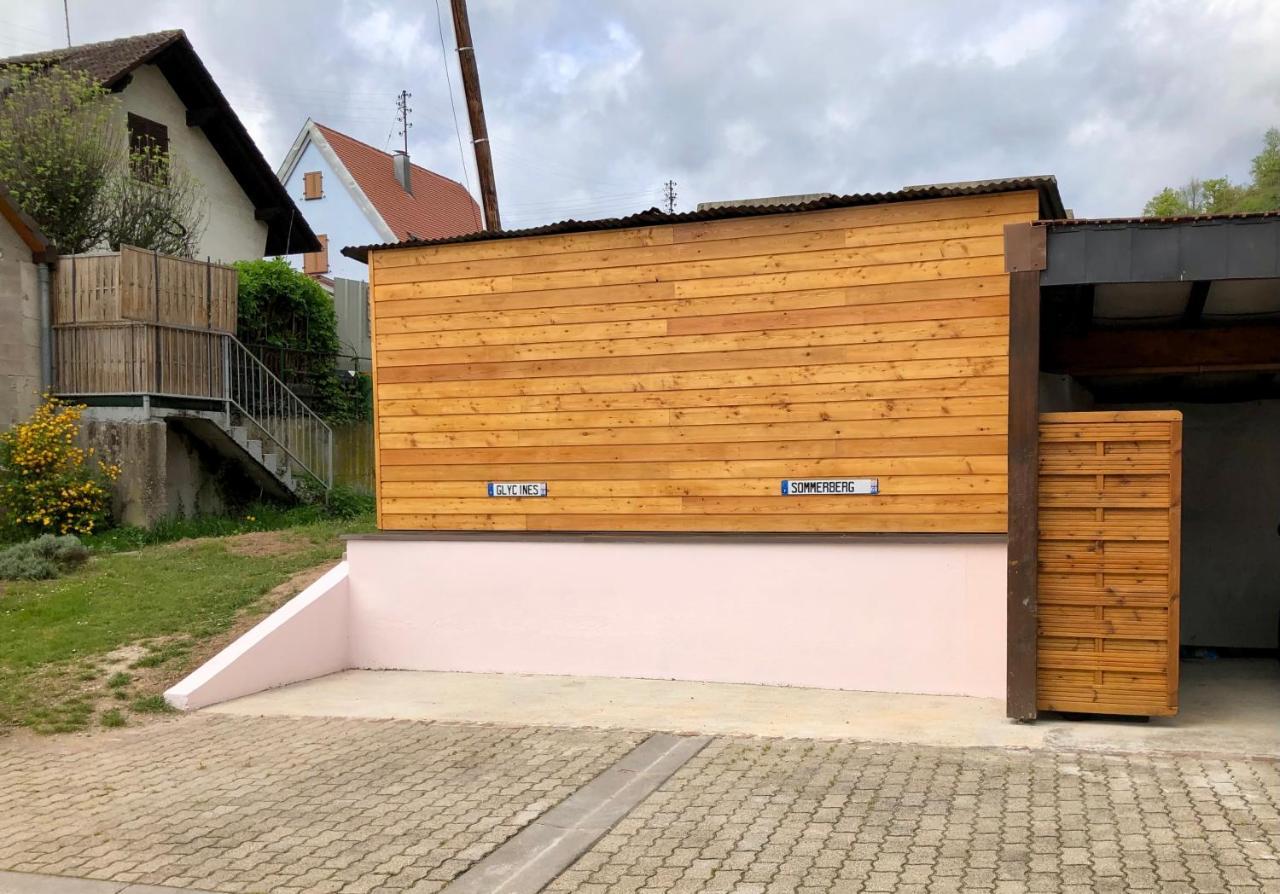 Les Glycines Du Sommerberg Niedermorschwihr Exterior foto
